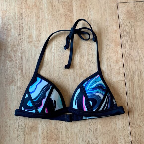 Multi-Colored VS Pink Bikini Top - Picture 1 of 2